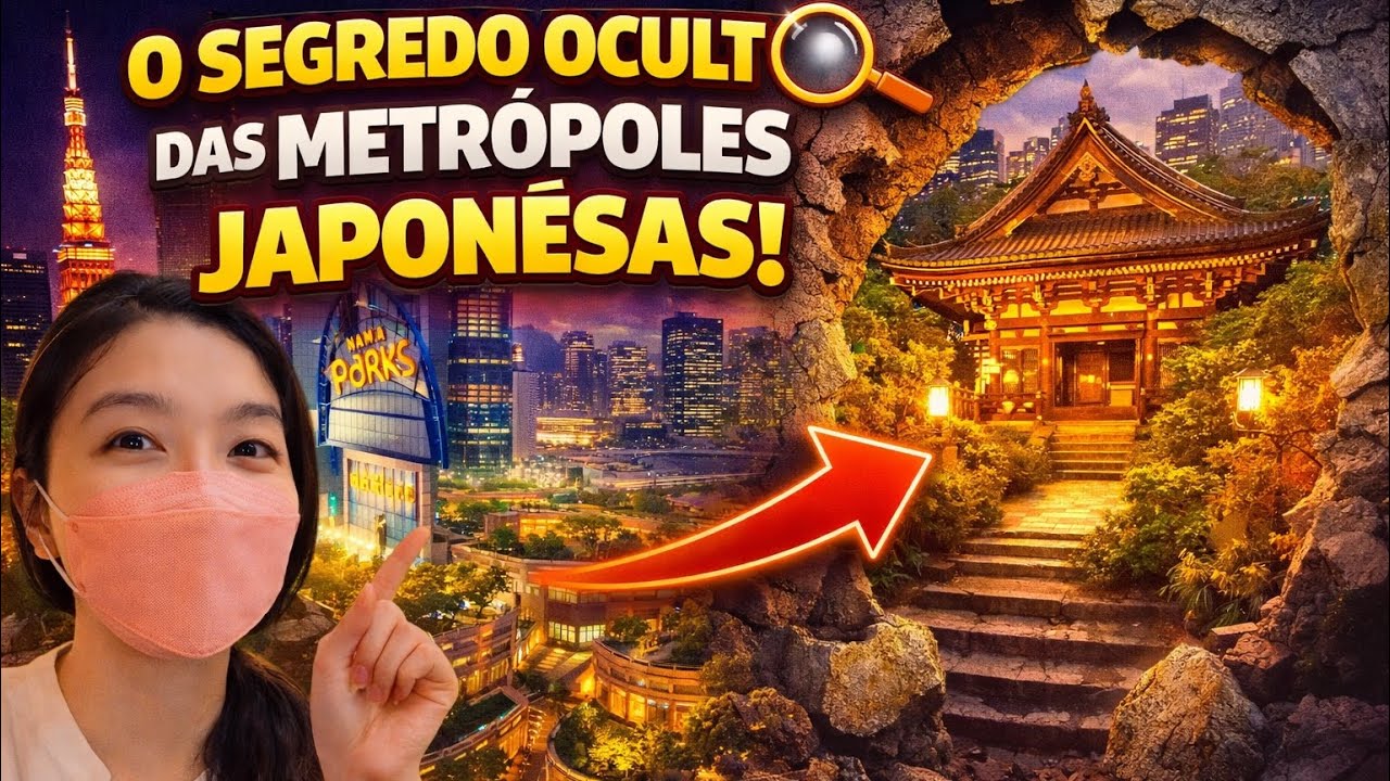 O que Metrópoles Japonesas Escondem? 🇯🇵 Ep.1