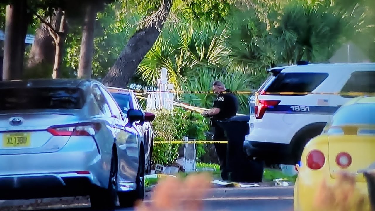 St. Petersburg officer involved shooting under investigation!!! - YouTube