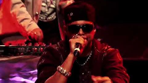 Sean Paul - Gimme The Light [myspace live 2009]