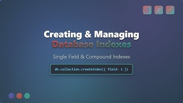 MongoDB Indexing: Boost Query Speed with Single & Compound Indexes 🚀