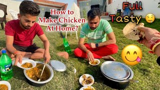 BIHAR Style Chicken PARTY 🎉 at our Farmhouse 🔥
