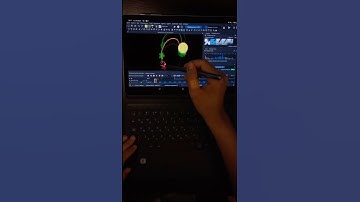 Animating a unique fluffy ball🤪2D animation with Krita ☺️ #animation #art #artist #krita #cartoon