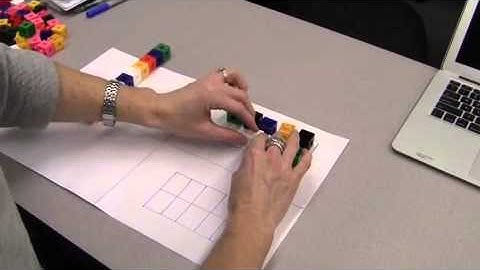 Using Connecting Cubes to Regroup