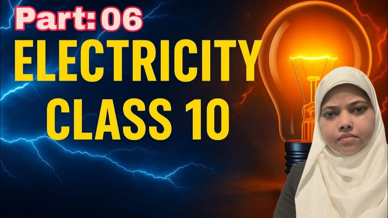Electricity class 10 science||part-6||NCERT Covered||HafsaClasses - YouTube