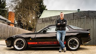 This Supercharged Porsche 924 Punches Way Above Its Weight