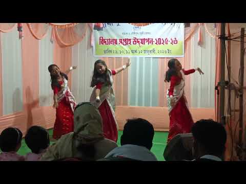 Gauripur Jatiya Vidyalaya annual function#dance #anualfunction 