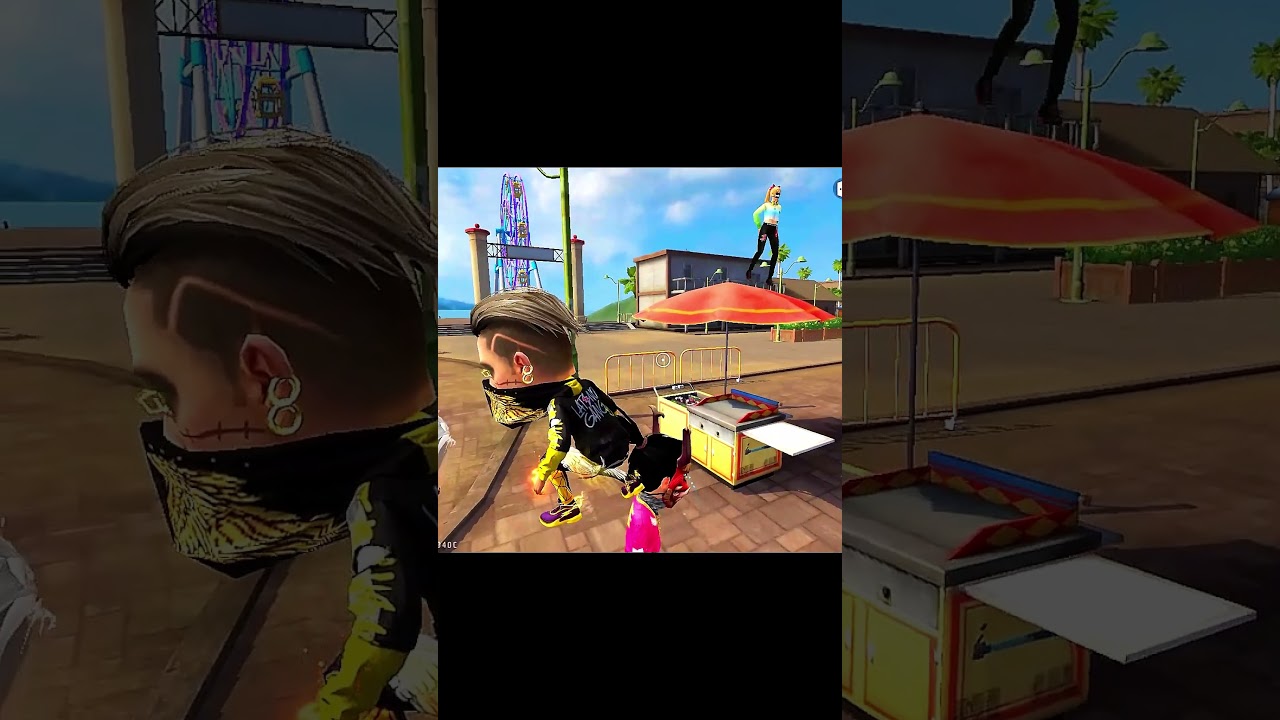 Hardest  Challenge Ever  in Free Fire #satvik #shorts #freefire