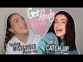 What we got for Christmas!! GET READY WITH US - overdue catch up!! | Syd and Ell