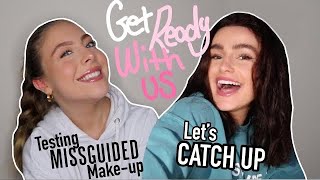 What we got for Christmas!! GET READY WITH US - overdue catch up!! | Syd and Ell