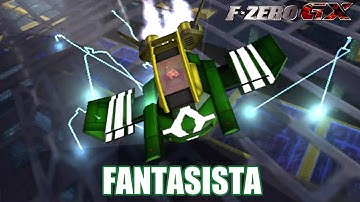 F-Zero GX Custom Machines: Fantasista
