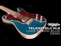 Guitar of the month magneton telenovela dlx lpb demo  the ultimate telecaster sound