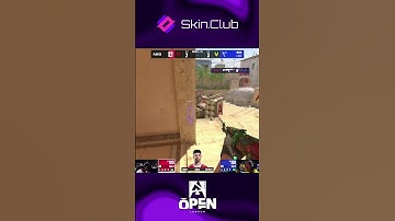 ICE COLD Spinx wins 1v2 clutch! #clutch #cs #counterstrike #BLAST #Open #London