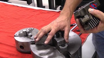 SkillsCommons Identifying 3-Jaw and 4-Jaw Chucks Pt 1