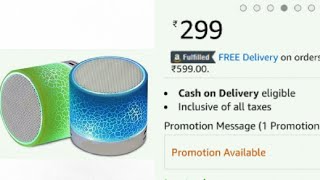 Wireless LED Bluetooth Speaker with Disco Lights - USB Plug & Play - FM Radio - MicroSD Slot - MP3 P screenshot 5