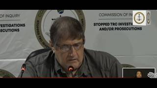 EUGENE DE KOCK TESTIFIES AT TRC CASES COMMISSION