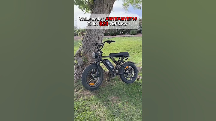 Cheap eBike AMYET V9-G60 Electric Bike