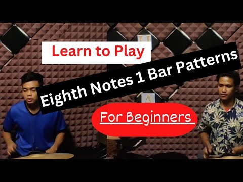 Drums Lessons For Beginners 17 - YouTube