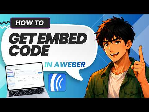 How to Get the Embed Code for an AWeber Signup Form (Easy Guide)