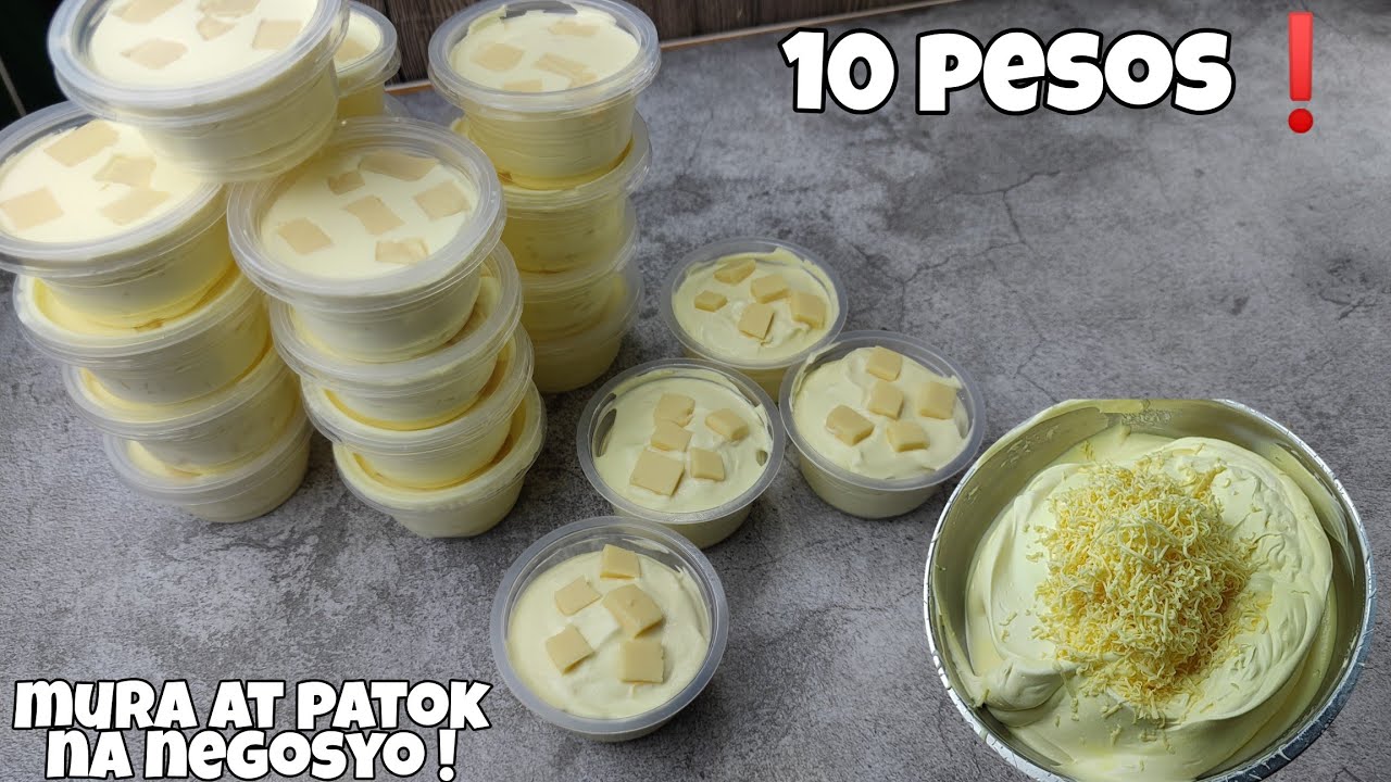 PINAKAMURANG ICE CREAM NA PWEDE MO I NEGOSYO❗💯PATOK ANG KITAAN SA MABABANG PUHUNAN❗| KESO ICE CREAM❗