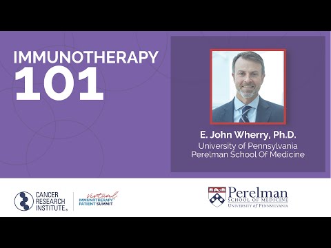 Cancer Immunotherapy 101 with Dr. E. John Wherry