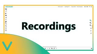 VEDAMO Learning Management System -  How to View and Manage Recordings