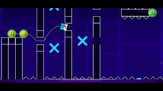 Building a Map pack level :) part 1 #geometrydash #geometry #gaming