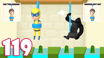 RESCUE CUT ALL LEVELS 5950 GAMEPLAY WALKTHROUGH PART 119