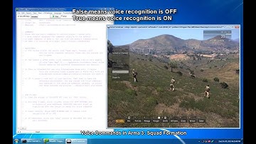 Voice Commands in Arma 3: Squad Formation