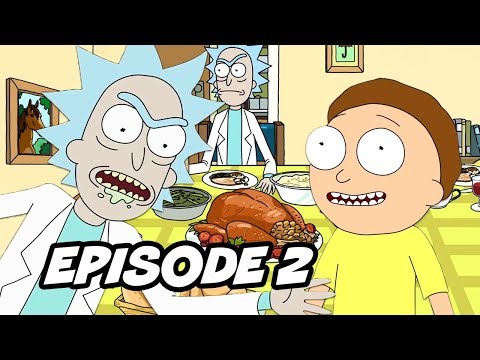 Rick and Morty Season 4 Episode 2 Opening Scene Easter Eggs Breakdown