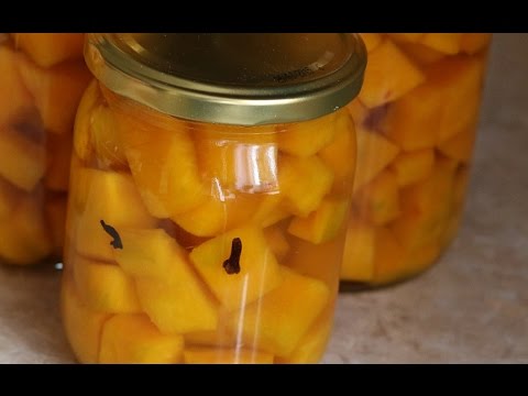 Wideo: Kompot Z Dyni Na Zimę Jak Ananas: Przepis Krok Po Kroku Ze Zdjęciami I Filmami