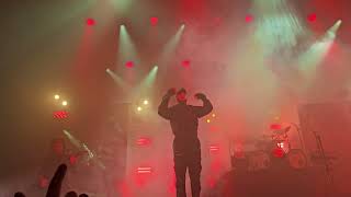 Thy art is a murder - Blood throne live at poppodium 013 Tilburg