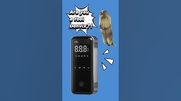 Are you a fool Denvix?! #denvix #portabletireinflator #tireinflator #airpump #inflator #battery l