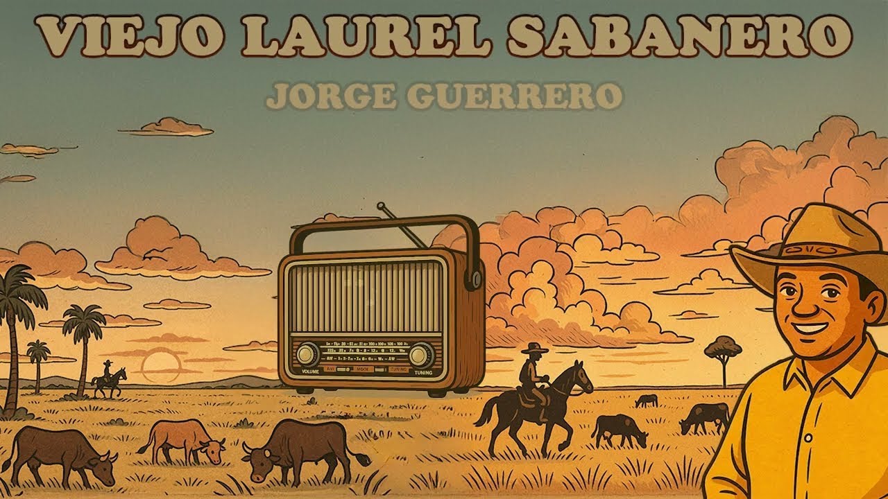 Jorge Guerrero - Viejo Laurel Sabanero (Álbum Completo)