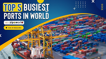 Top 5 Busiest Ports in The World :: China