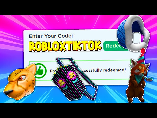 Roblox Promo Codes pt17😍🔥  (link in bio) #fyp #roblox #promoc