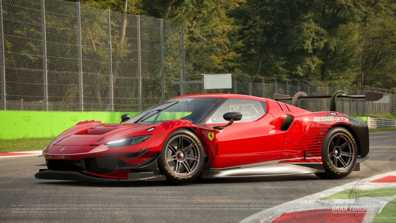 Ferrari Is Back In 2026 With Their New 296 GT3