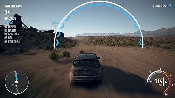 Need for Speed Payback || Gameplay || Nvidia gt 1030 || Sunstroke || Off-road sprint Race