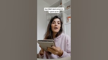 Only Book That Is Too Dark For Me (dark college romance book rec)