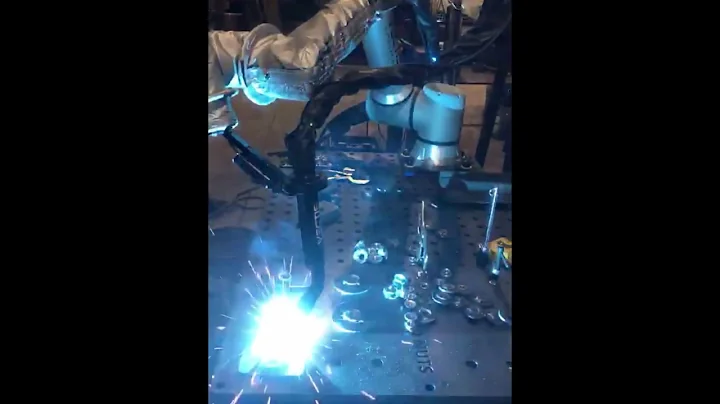 MT Solar is setup and welding with Vectis Cobot Welding Tool in hours