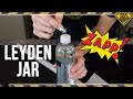 SHOCKING Science with a Leyden Jar! TKOR Details How To Make An Electroboom Leyden Jar!