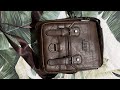 8 Кожаные мужские сумки с Алиэкспресс Leather Men&#39;s Bags Aliexpress Крутые сумки из Китая Топ 2022