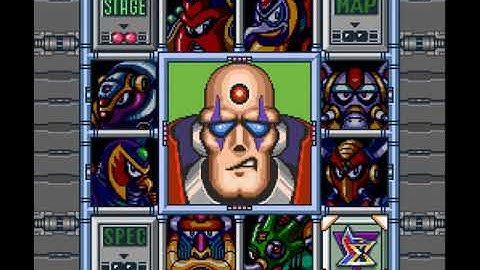 Mega Man X (SNES) 100% Walkthrough - Part 13 - Sigma Fortress Stage 3/Boss: D-Rex