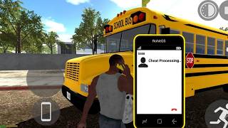 School Bus Cheat Code in Indian Bike Driving 3D | Indian Bike Driving 3D New Update Mode Cheat Code🔥 screenshot 5
