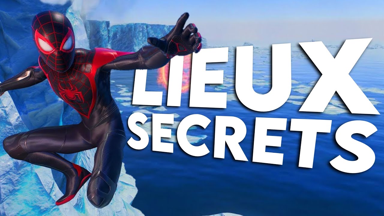 8 zones secrètes dans les jeux vidéo