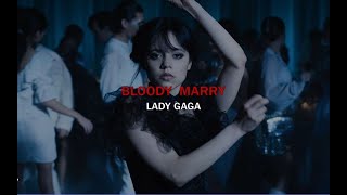 [1 Hour] Lady Gaga - Bloody Mary (sped up/tiktok version) Lyrics