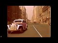 MANHATTAN NEW YORK 1940s IN COLOR (AI COLORIZED) DeOldify w/Audio