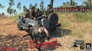 MGSV TPP - Episode 19: On The Trail ''Ghost Run'' (No Traces) S Rank/Day Time