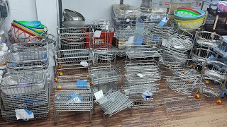 Online-ஐ விட கம்மி விலையில் Kitchen Space Saving Organaisers || Adarsh Agency Home Need Collection's