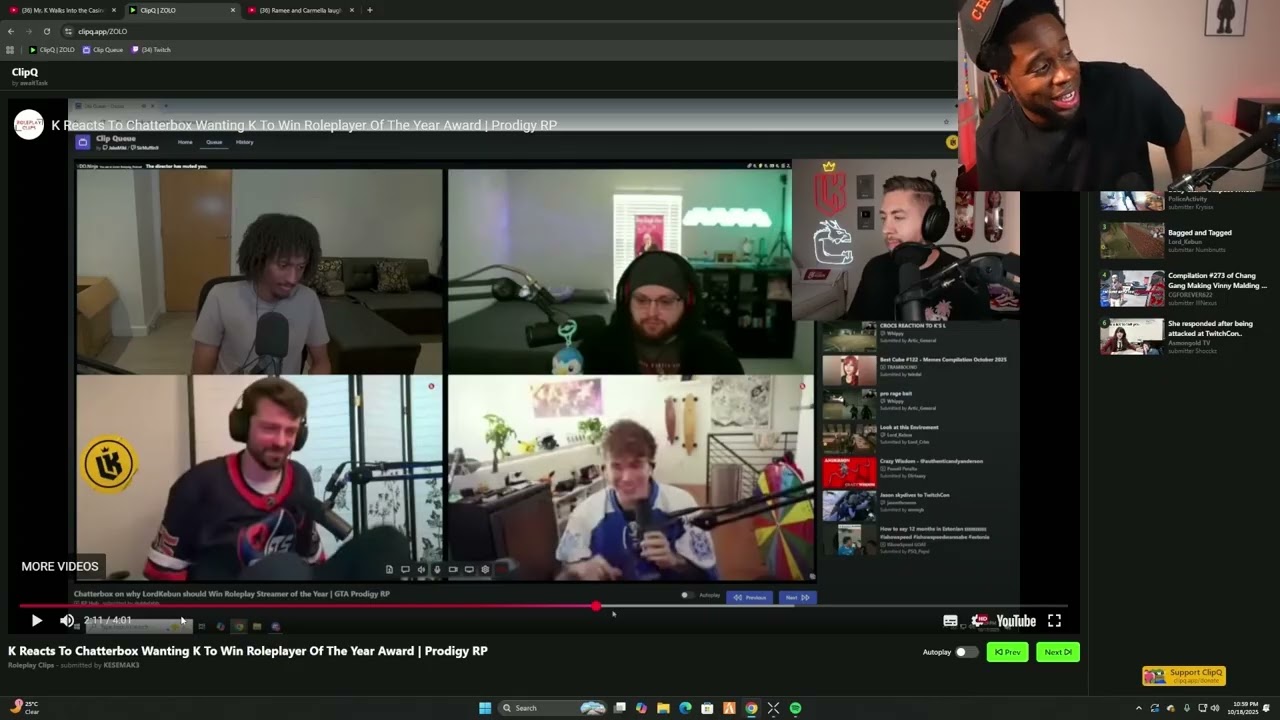 Zolo отреагировал на желание Chatterbox наградить Кебуна наградой «Игрок года» и высказал горячее...