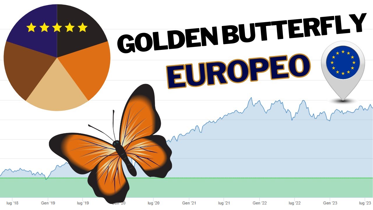 Golden Butterfly EUROPEO: Il lazy portfolio PERFETTO